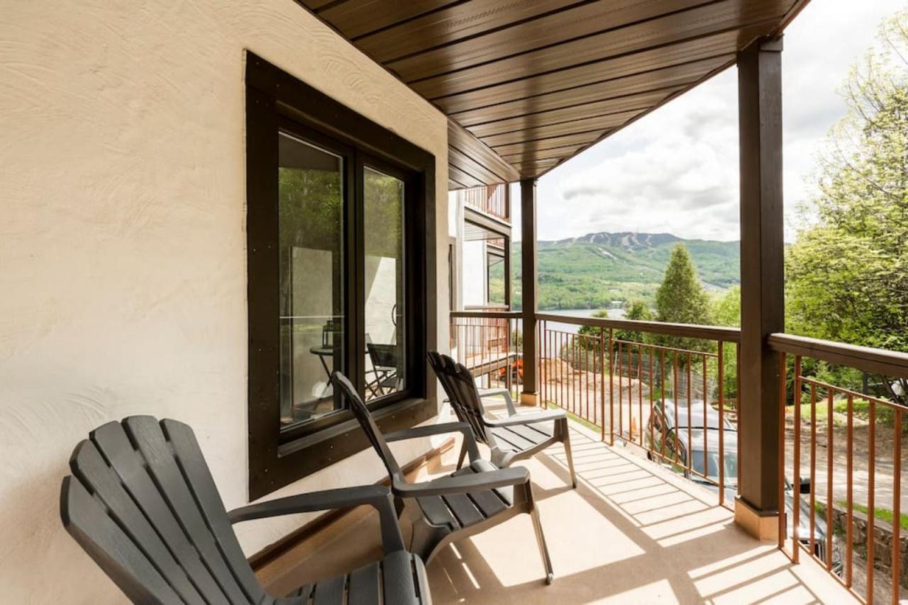 The Outlook Over Lac -Tremblant By Instant Suites Mont-Tremblant Eksteriør bilde