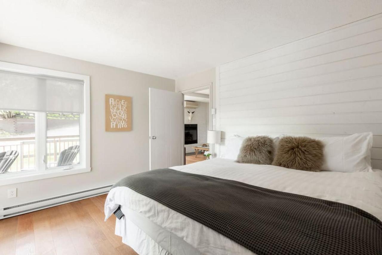 The Outlook Over Lac -Tremblant By Instant Suites Mont-Tremblant Eksteriør bilde