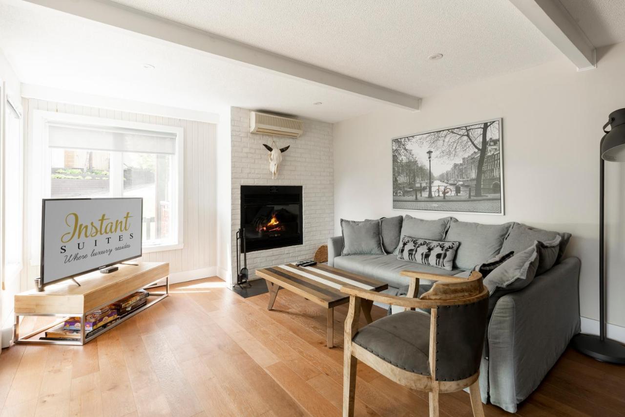 The Outlook Over Lac -Tremblant By Instant Suites Mont-Tremblant Eksteriør bilde