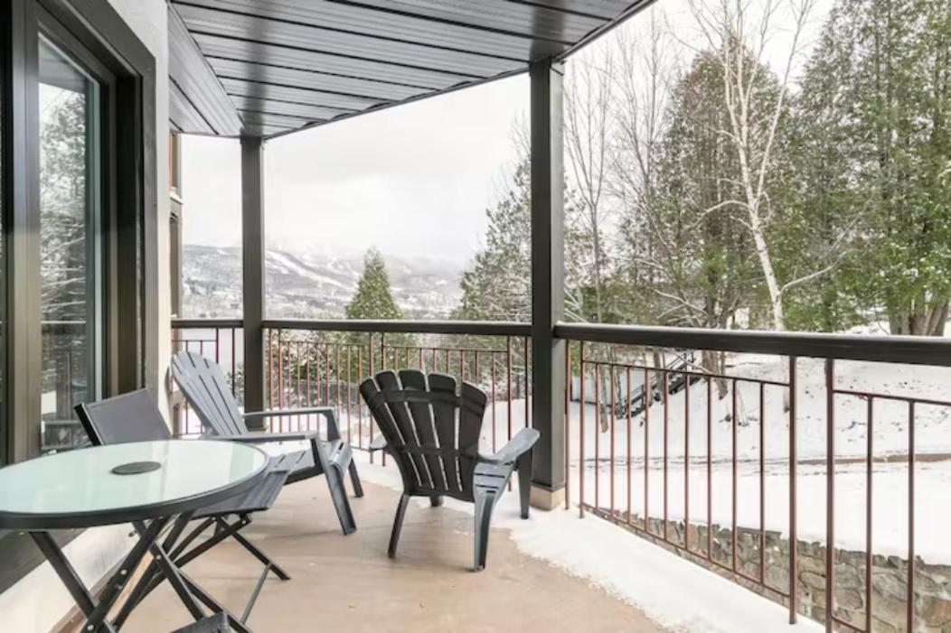 The Outlook Over Lac -Tremblant By Instant Suites Mont-Tremblant Eksteriør bilde
